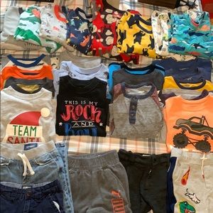 Big lot of 3t boys clothing